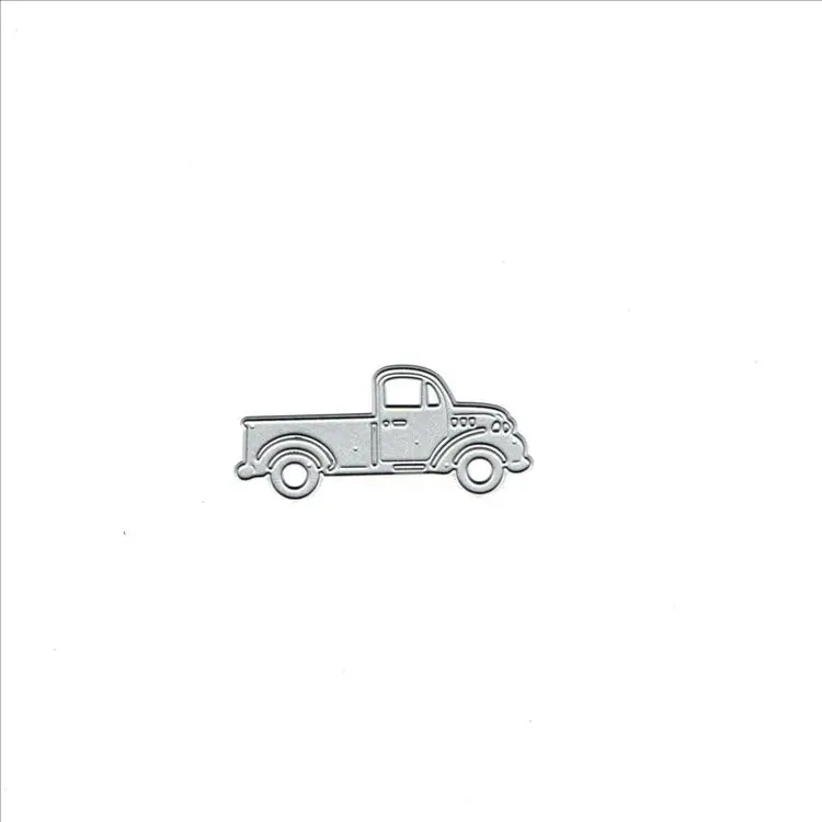 

Car Metal Cutting Dies Cut Flower Decoration Scrapbook Paper Craft Knife Mould Blade Punch Stencils Car