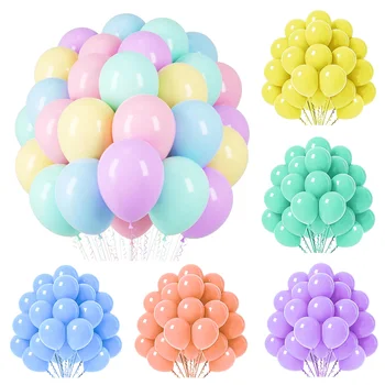Macaron Rainbow Balloon Set 1
