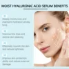 Hyaluronic B5 Serum Reduce Fine Lines Lifting Firming Tighten Brighten Moisturizing Nourishing Facial Essence Skin Care Products 5