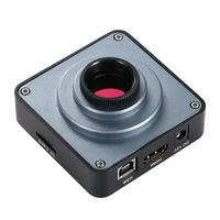 Full HD 48MP 4K 30FPS Industry Video Microscope Camera HDMI-compatible USB Simultaneous Output Magnifier Chip Phone Repair 2