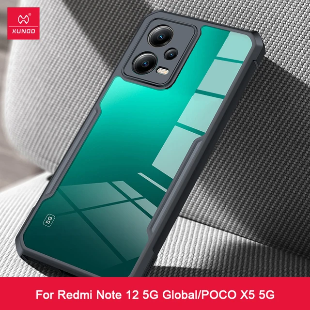 Xundd-funda para Redmi Note 12 Pro Plus 12 Pro 5G, carcasa de
