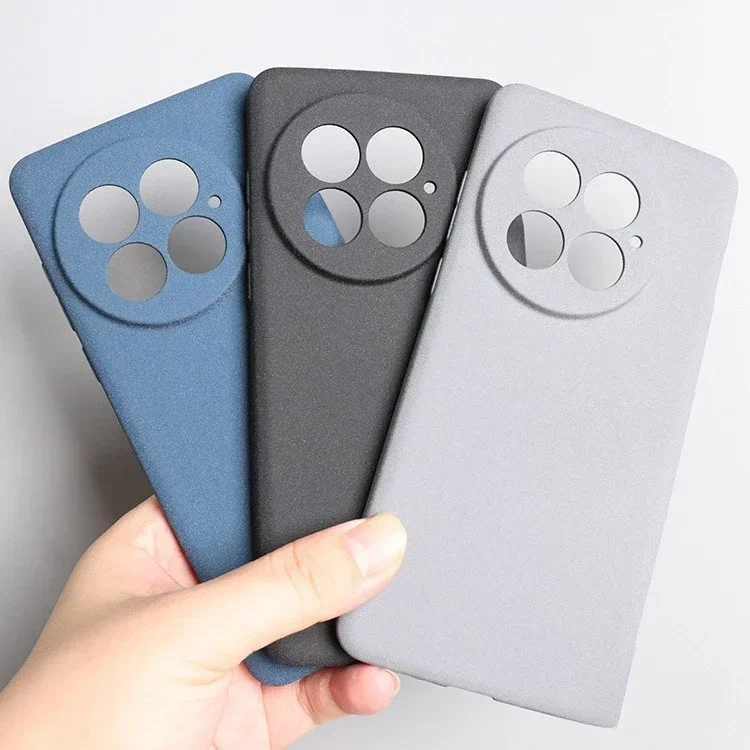 Matte Sandstone Soft Phone Case - Non-Slip Silicone Protection Cover