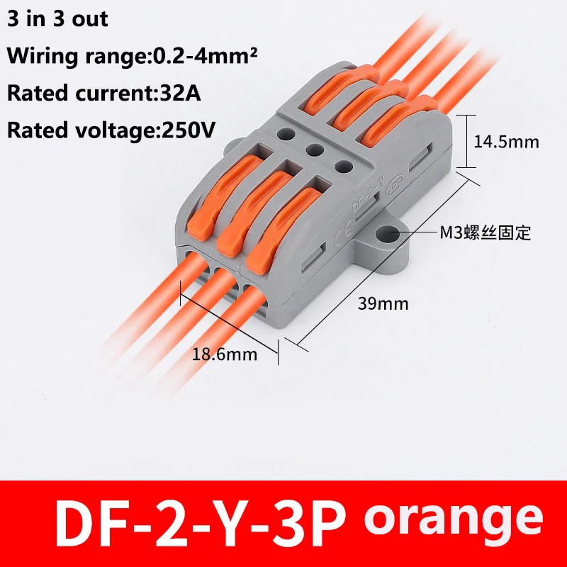 DF-2-Y-3B 10Pcs