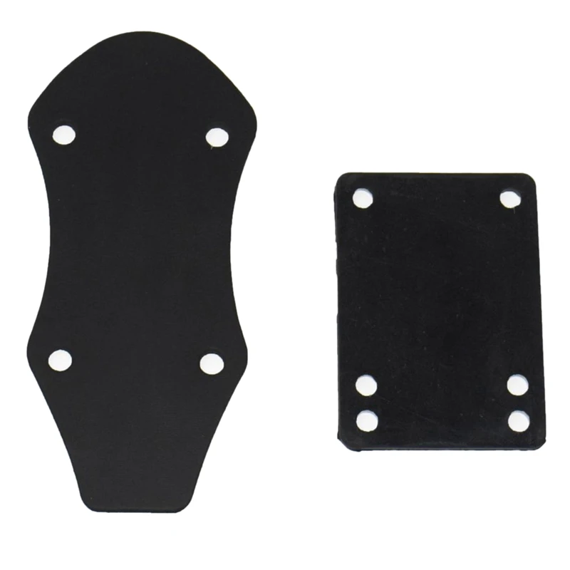 

2PCS 3 Mm Skateboard Riser Shock Pads Skateboard Shock Pads Impact Absorption Shockpads For CX7 Surf Skateboard Bracket