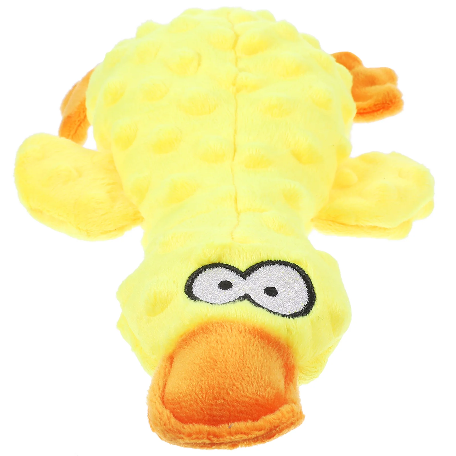 

Squeaky Dog Toy Pet Interactive Play Toy Stuffed Duck Plush Dog Toy Pet Squeaky Toy Chew Toy