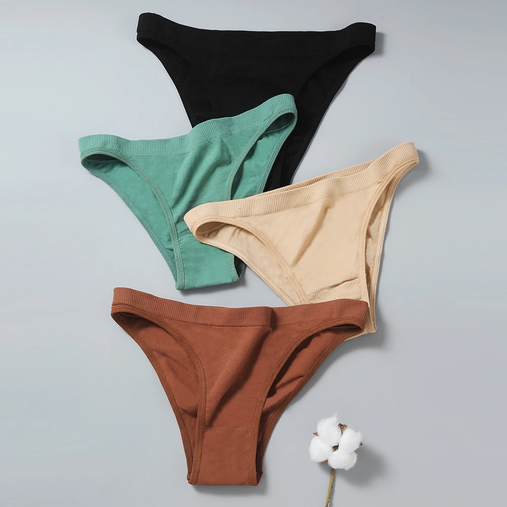 

3Pcs Panties Set Women Seamless Underwear Briefs Set Sexy Lingerie Underpants Soft Pantys