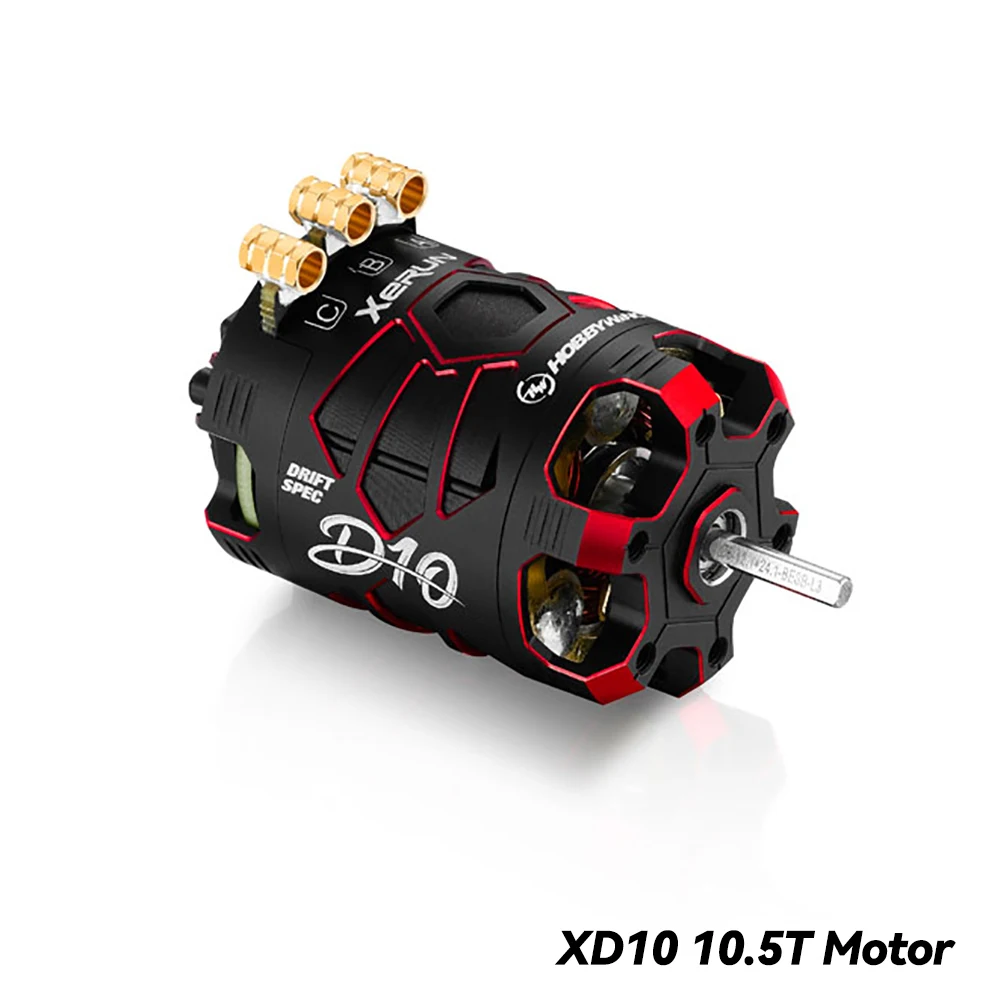 Hobbywing Xerun XD10 Pro&D10 13.5Tセット HOBBYWING XERUN XD10 PRO 100A ESC D10 10.5T 13.5T Motors
