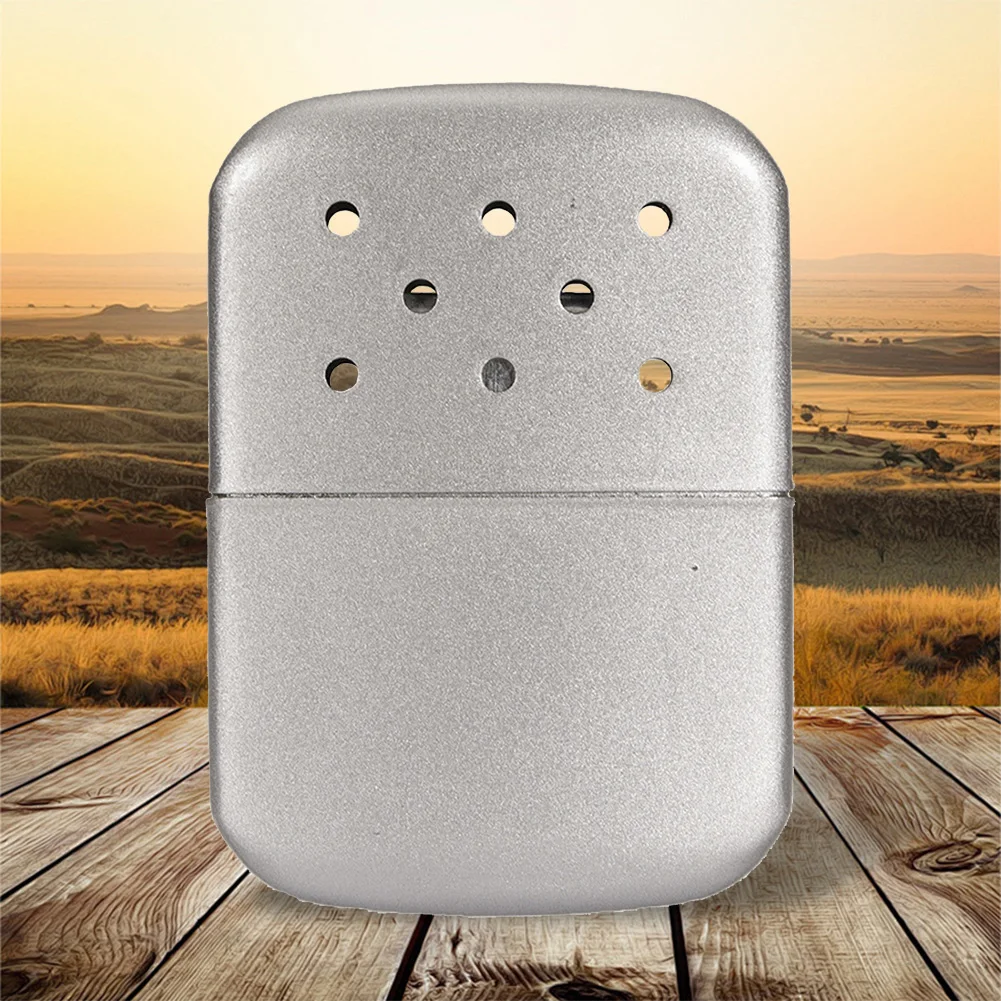 Pocket Warmer Reusable Fuel Hand Warmers Heater Small Handy Warmer Heater for Outdoor Hunting Camping Fishing