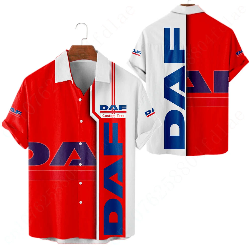 

DAF Anime Shirts For Men Women Unisex Clothing Casual Shirts And Blouses Luxury Button Cardigan Harajuku Oversized T-shirt