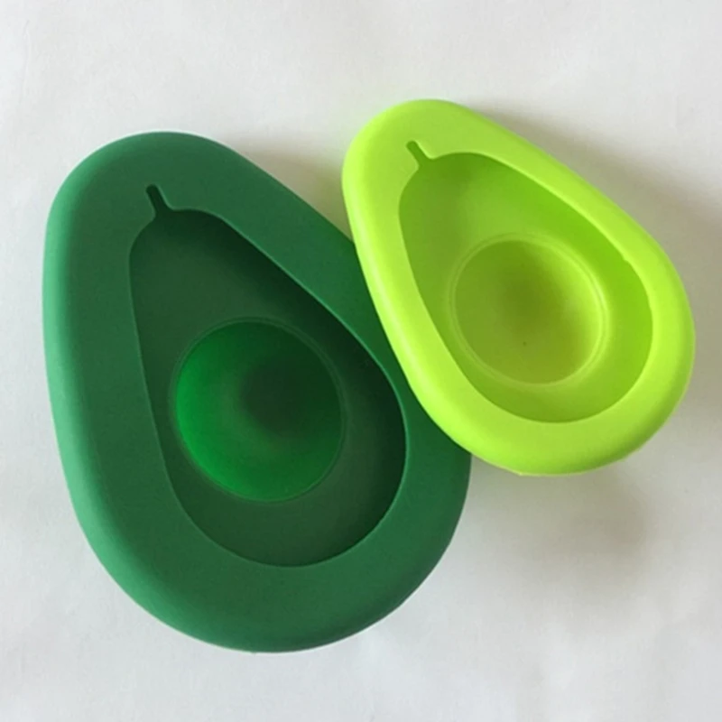 Portable Silicone Avocado Fresh-keeping Cover Organizer