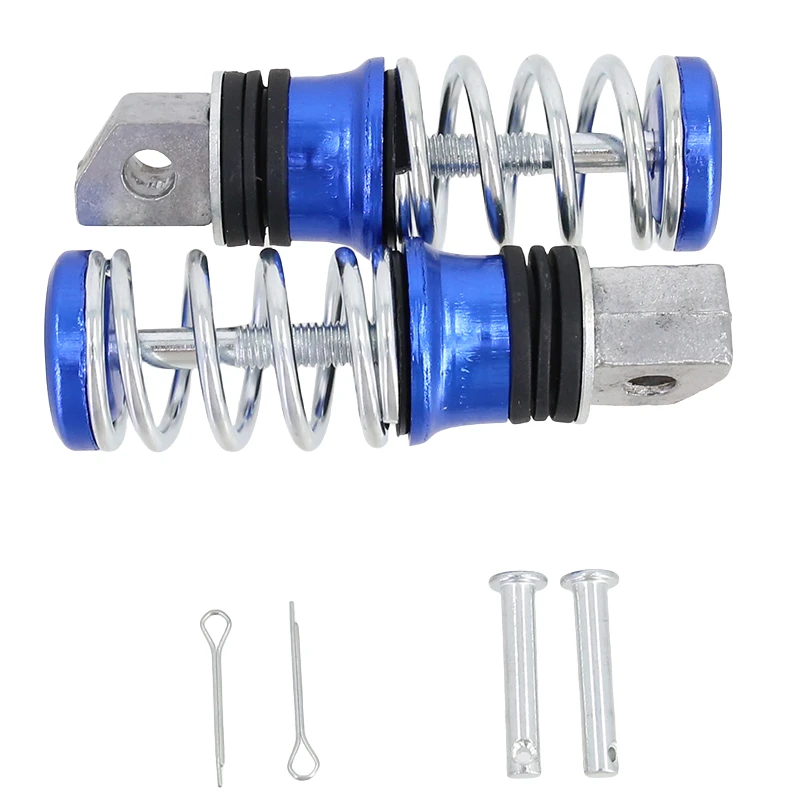 Enhanced Aluminum Alloy Spring Pedal for Electric Vehicles and Motorcycles