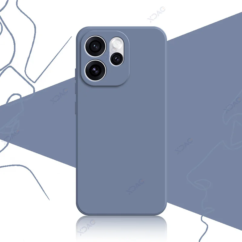 Enhanced Silicone Phone Case | Soft Anti-Scratch Microfiber Cover