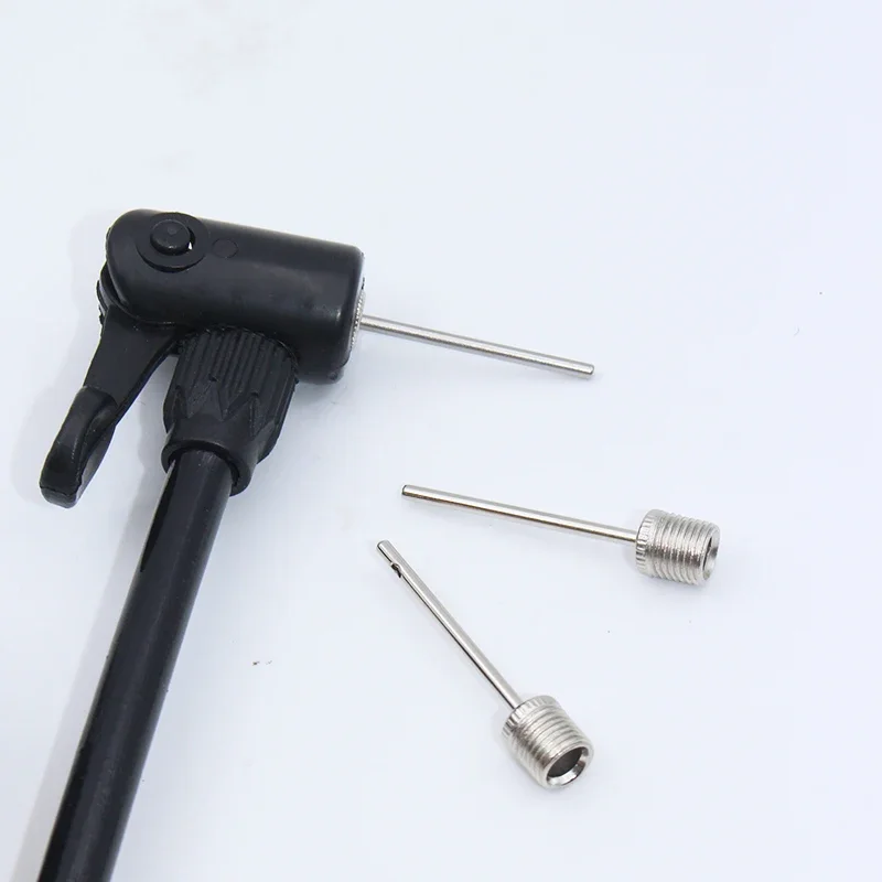 Ball Air Needle Stainless Steel Pump New Pin Basketball Inflating Needle Football Soccer Inflatable Valve Adaptors Nozzle