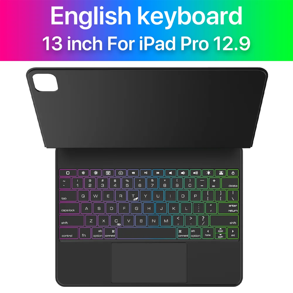 ワイヤレスマジックキーボード  iPadPro 11 Air4/5 10.9 2024 日本語配列】 iPad キーボードケース マジックキーボード