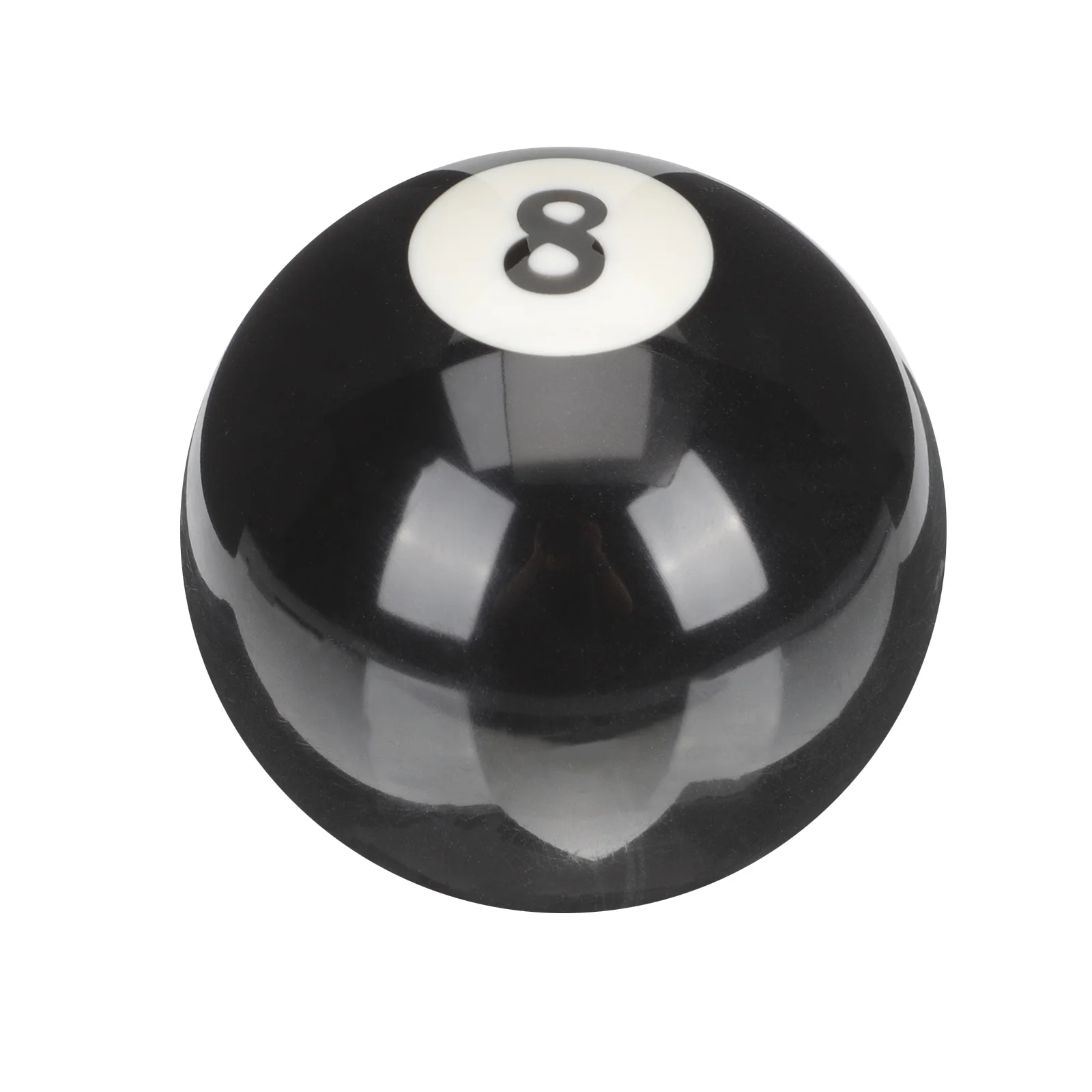 

Replacement Pool Cue Ball Billiard Practice Training Cue Ball Standard Regular Black Ball #8 Billiard Pool Ball Single Ball
