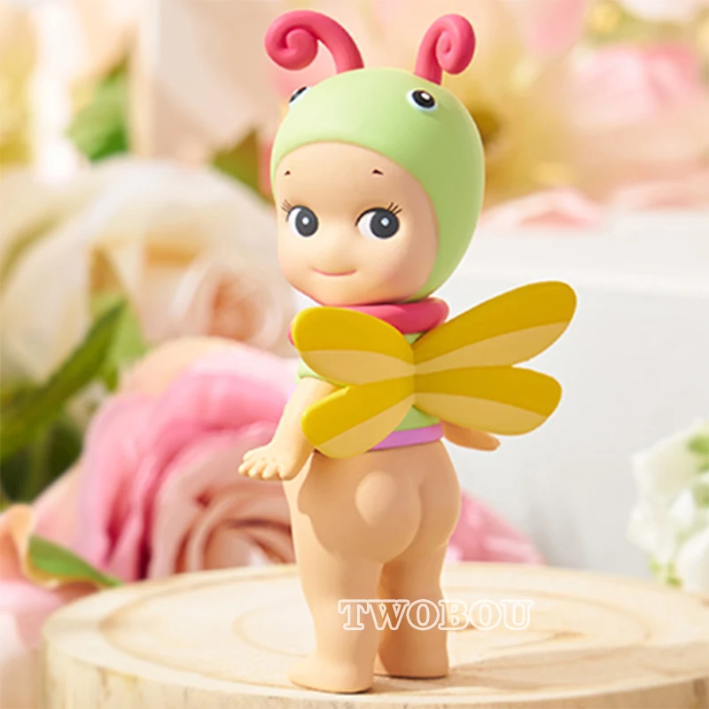 

Коллекция 2022 года, игрушки Sonny Angel с японскими жуками, потайной коробкой, Милая модель, милое украшение для подарка девушкам