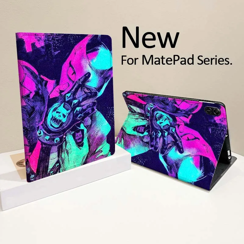 JoJo's Bizarre Adventure Anime Tablet Case