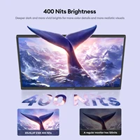ZEUSLAP-Z16K 16" 4K Portable Monitor 3840x2400 100% DCI-P3 Thunderbolt USB-C HDMI for Phone, PS5, Laptop PC Second Screen - Image 3