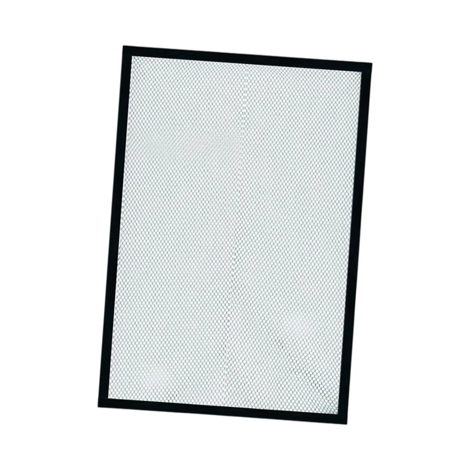 Fish Tank Cover Magnetic Aquarium Anti Jumping Net DIY Mesh Transparent Screen Sturdy Easy to Set up