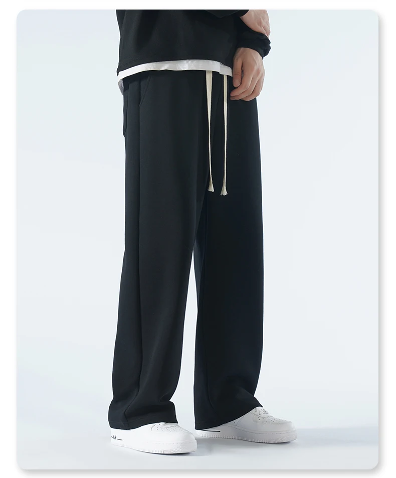 2023 New Men Casual Fashion Sports Pants Gym Sport Trousers for Men Jogger Sweat Pants Running Workout Jogging Long Pants