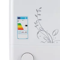 Chauffe-eau sans réservoir 1500W 220-240V 8L blanc sous évier chauffe-eau électrique instantané sous évier pour la cuisine à domicile 6