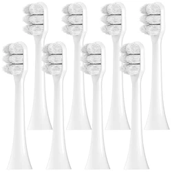 Gentle Care Ultra Soft Toothbrush Heads with Nano Bristles for Sensitive Teeth and Gums (8 Pcs)