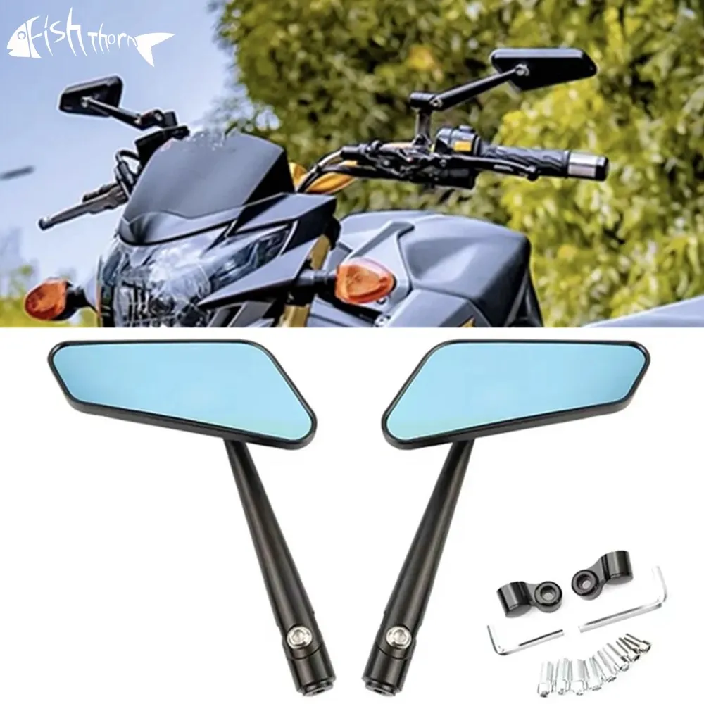 

For HONDA CB1000R CB650R CB650F CB300R CB300F CB92 CB125S CB160 Motorcycle Side Mirror CNC Rearview