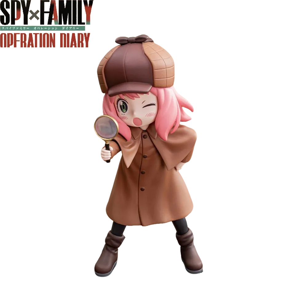 15CM Cute Detective Anime Figure - Spy Family Collection Toy Gift Set