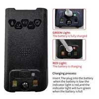 2024 Baofeng UV S22 PRO V2 IP68 Waterproof 10W Power Walkie Talkie Type-C Charger FM Radio UHF VHF Long Range Upgrade UV-9R Plus 2