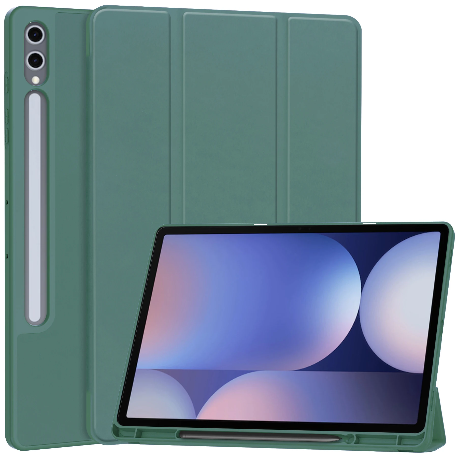 Premium Protective Tablet Cover with Versatile Design and Durable Materials
