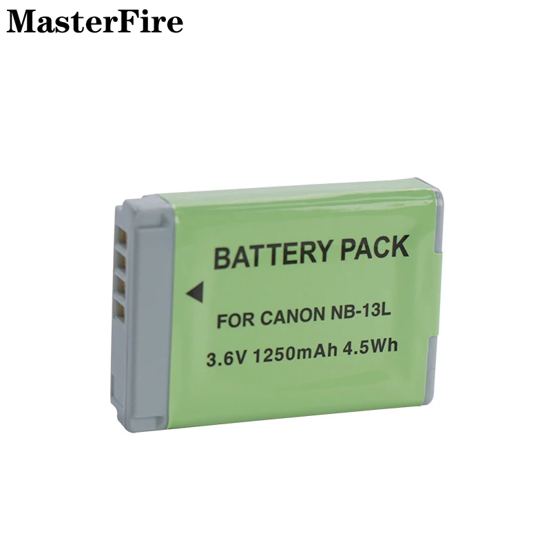 2-10 Pz Nb-13L Nb13L 1250Mah Batteria Di Ricambio Per Canon Powershot G5X, G9X, G7X Mark Ii, G9 Mark Ii, Sx620Hs, Sx730Hs Cell