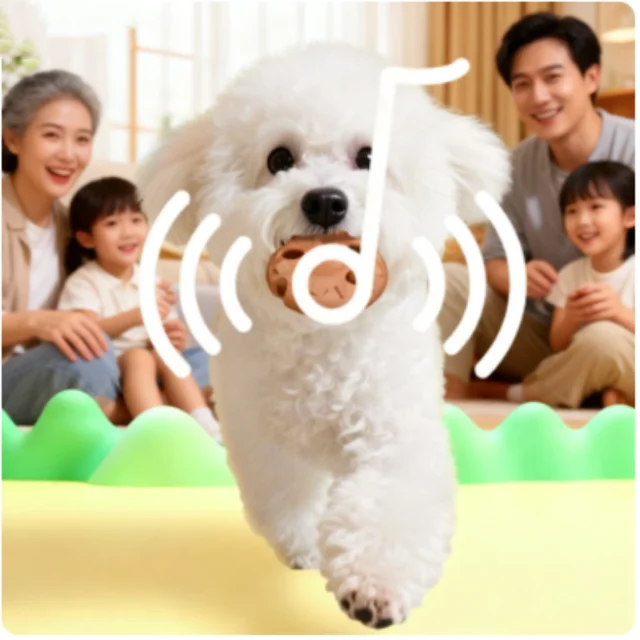 Interactive Chew Toy for Dogs Puppy Teeth Cleaning Molar Bite Resistant Food Dispensing Training Toy for Medium Dogs 6