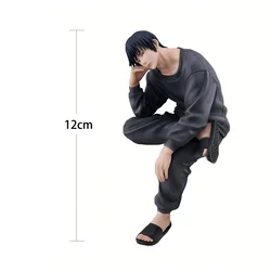 Toji Fushiguro Sitting Pose Anime Figure - Collector's Edition Home Decor - 12CM (Fushiguro Toji)