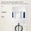 Ultrathin Robot Window Vacuum Cleaner Two Sides Water Spray Electric Glass Limpiacristales Window Washer Remote & App Control 4