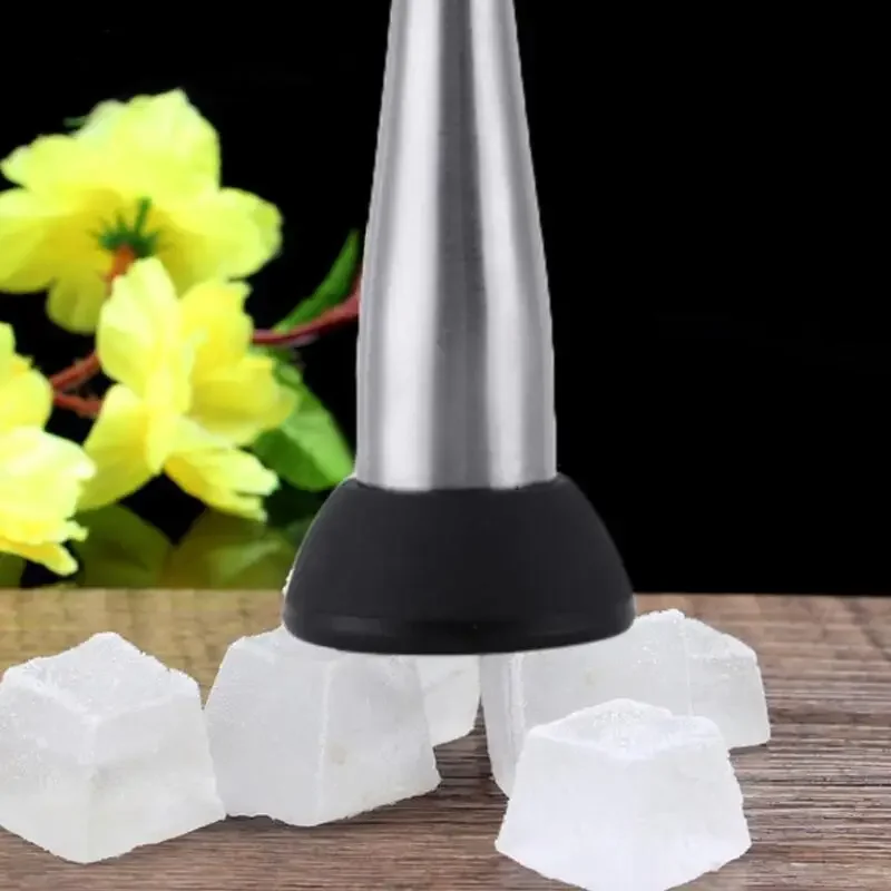 50pcs/lot Stainless Steel Cocktail Muddler Mashes Fruits Herbs and Spices for Cocktails Bar Tools