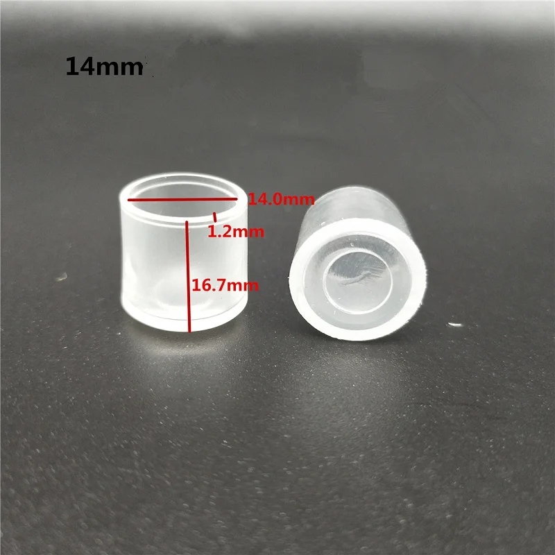 Rubber Chair/Furniture Leg Tips - 16-Pack Floor Protectors