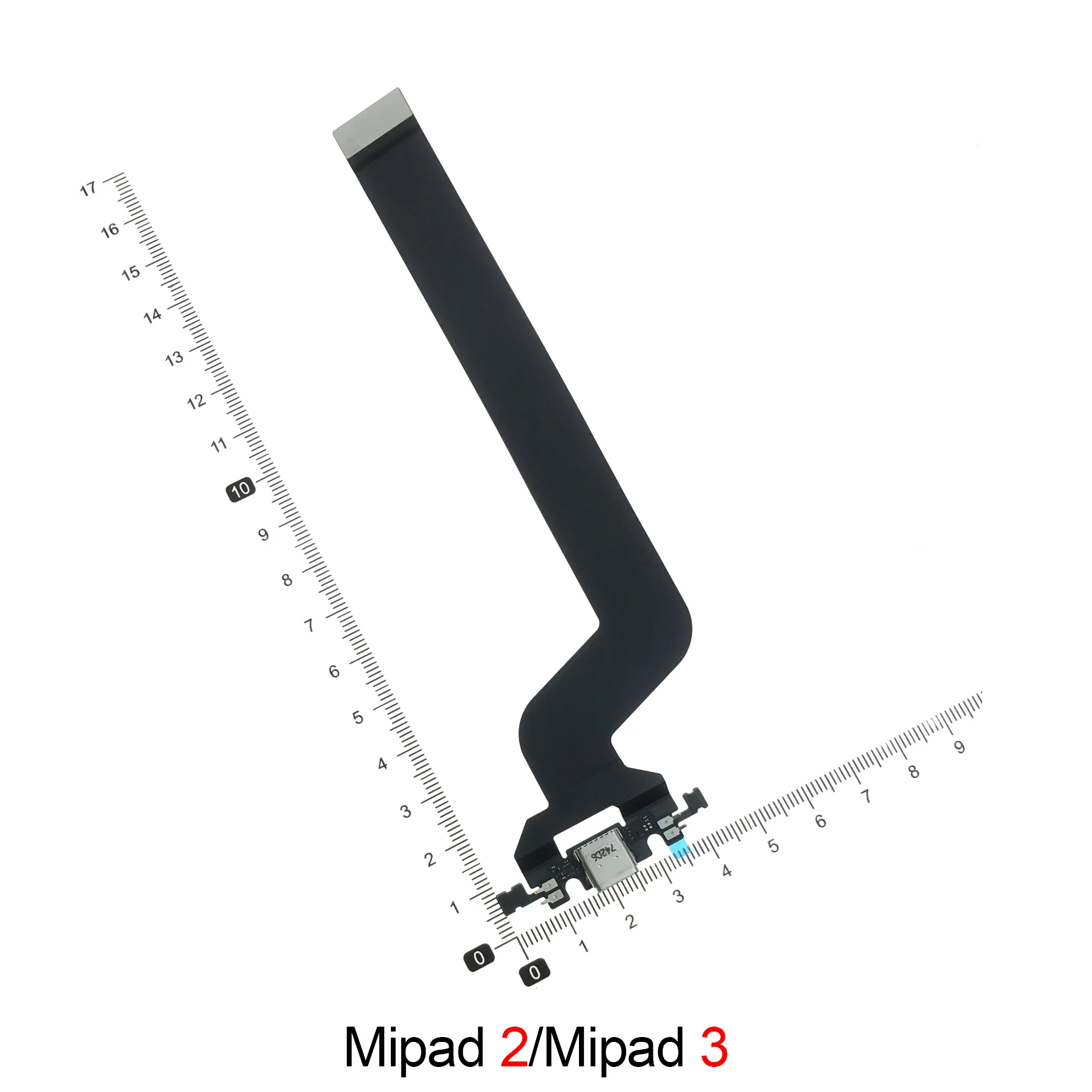Фото Для Xiaomi Pad 1 Micro USB Mi pad 2 pad2 Type-C док-станция зарядное устройство разъем порт зарядки гибкий кабель для Mipad 1 Mipad2 №3
