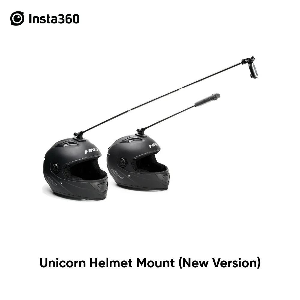 Insta360 X3 포켓 크기 스포츠 액션 카메라 1/2'' 센서 파노라마 캠 - X3/ONE X2/ONE RS Twin의 오토바이 키트 및 액세서리