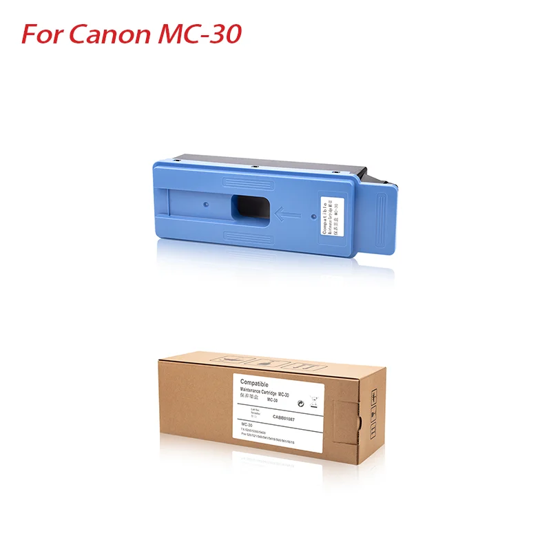 para Canon Cartucho de Manutenção para Imageprograf Pro2000 2100 4000 4000s 4100 4100s 6000 6000s 6100 Tx3000 4000 Impressora Mc30 - Imagem 2