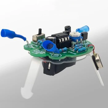 Kit sensore fotosensibile per luce respiratoria a LED Parte robot mobile Sensore lampeggiante lucciola simulato per saldatura elettronica