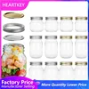 Mason Jars In Bulk Salt And Pepper With Lid Customized Glass Mini Wholesale Regular Mouth Canning 1