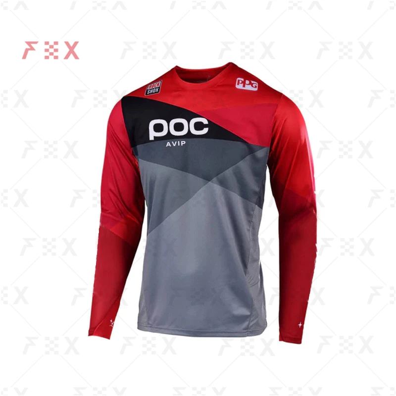 thumbnail image 1 of AVIP POC - Camiseta de ciclismo para hombre, camiseta de descenso para montaña, camiseta deportiva de carreras, ropa de ciclismo, camiseta de equipo para ciclismo 2022 mx, 1 of 4