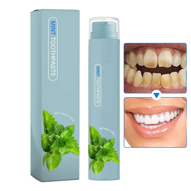 

Fruit flavored whitening toothpaste Foam Toothpaste Stain Removal Mint Toothpaste Oral Cleaning Fresh breath Fruit Toothpaste