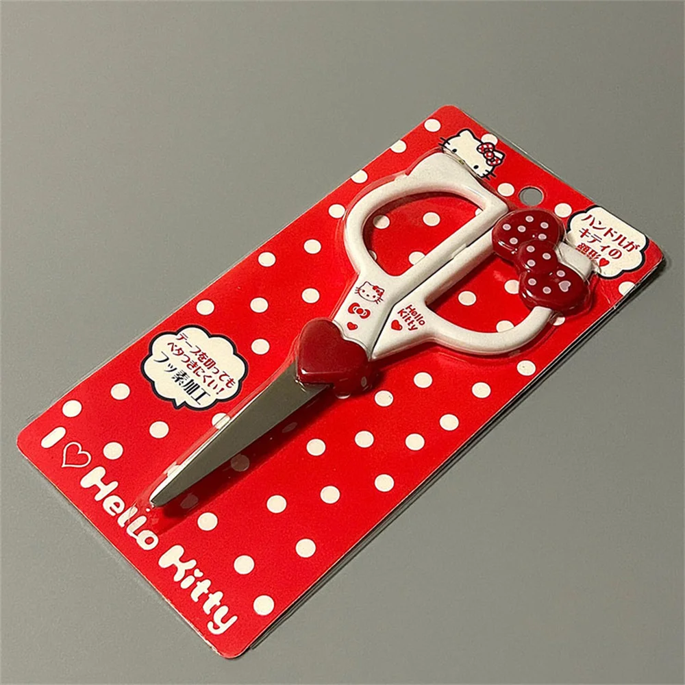 Sanrio HELLO KITTY 紙切り用 ハローキティ ピンキングハサミ Sanrio