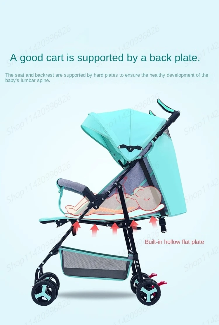 Baby Stroller Image 4