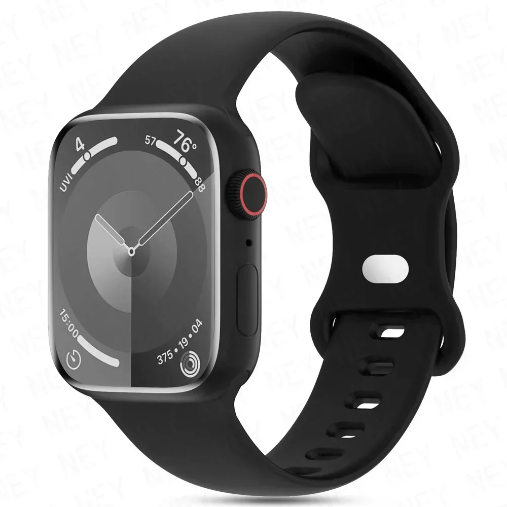 Sleek Silicone Sport Bands