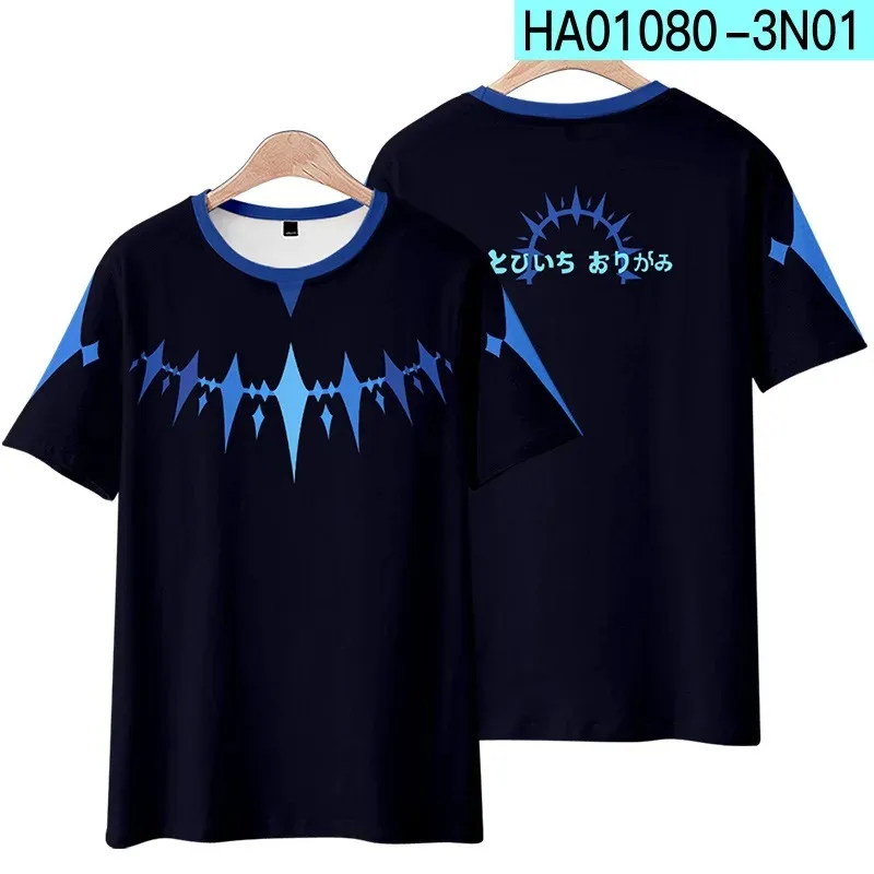 Yatogami tohka tobichi origami tokisaki kurumi nightmare cosplay costume japan anime data um vivo 3d t shirt 2024