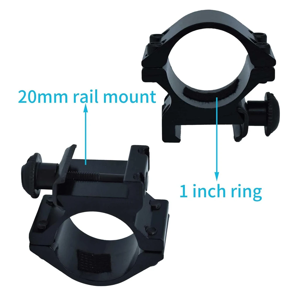 1PCS Flashlight Mount Laser Sight Mount Barrel Adapter Clip Hunting Accessories