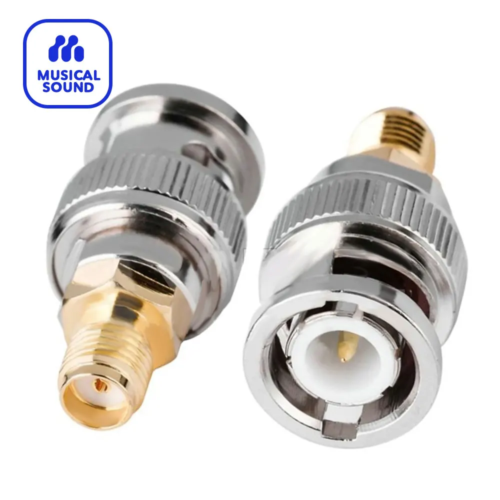Adattatore Coassiale Coassiale Rf Connettore Femmina Da Sma A Maschio Bnc Maschio A Femmina Coassiale (Rf) Compatibile Con Rf, Sdi, Hd-Sdi, Ccdex
