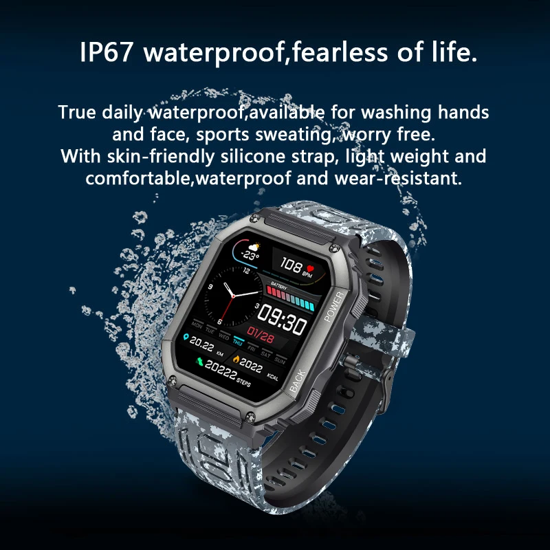 2022 ο Ʈ ġ ü ġ ũ  ƮϽ ð  ȭ  Smartwatch Relogio Masculino